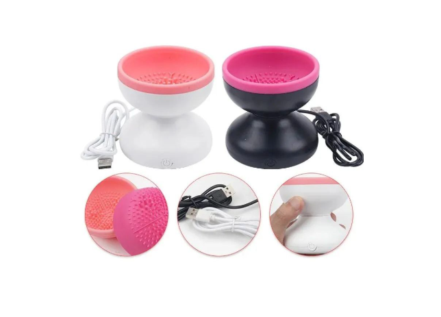 Mini lavadora de brochas